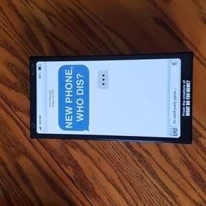 New Phone Who Dis? adult card game